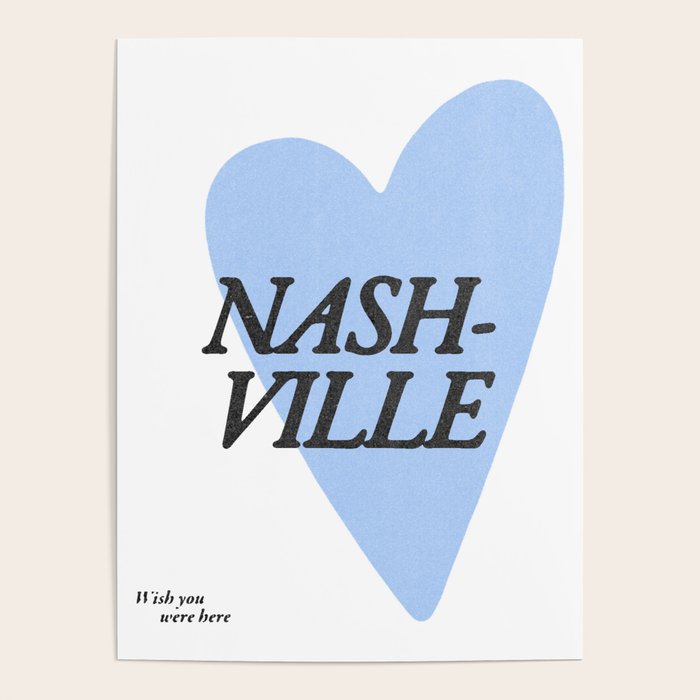 Wish you were here - Nashville Poster Gallery Image 4