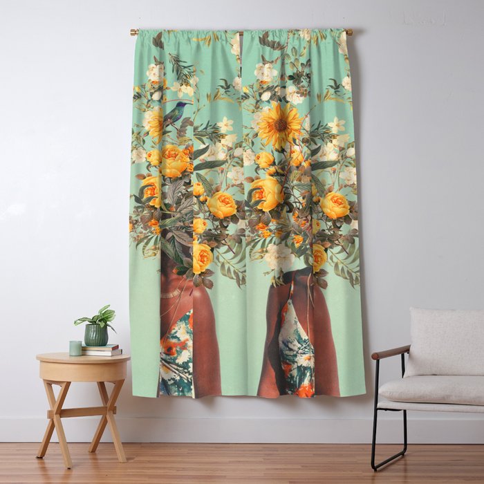 You Loved me a Thousand Summers ago Window Curtain – Society6