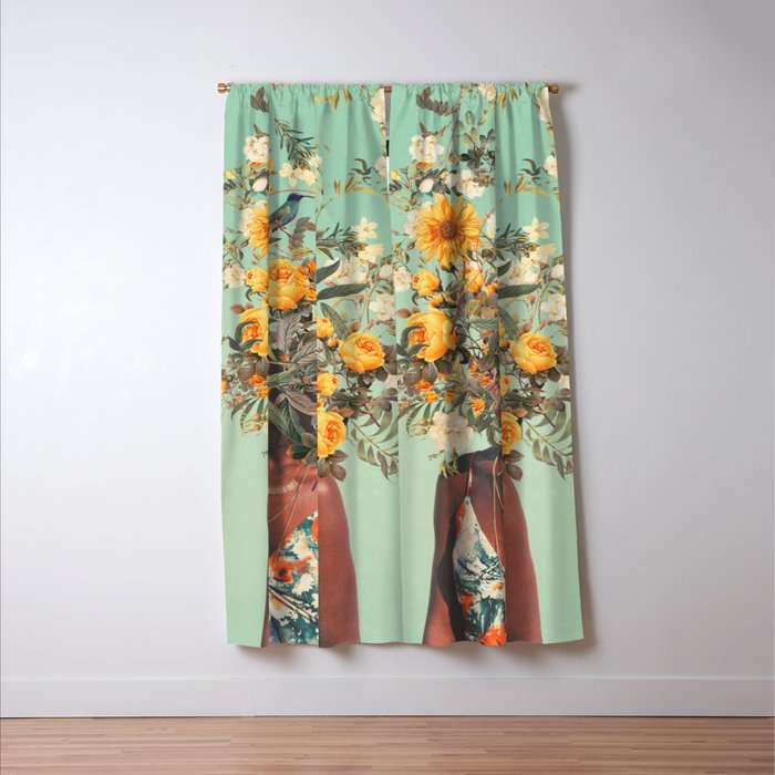 You Loved me a Thousand Summers ago Window Curtain Gallery Image 3