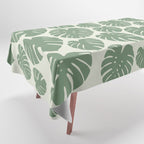 Monstera - Green Tablecloth Gallery Image 1