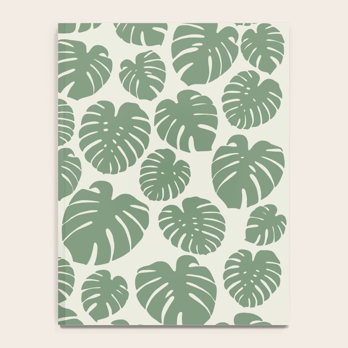 Monstera - Green Notebook Gallery Image 4