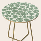 Monstera - Green Side Table Gallery Image 2