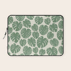 Monstera - Green Laptop Sleeve Gallery Image 1