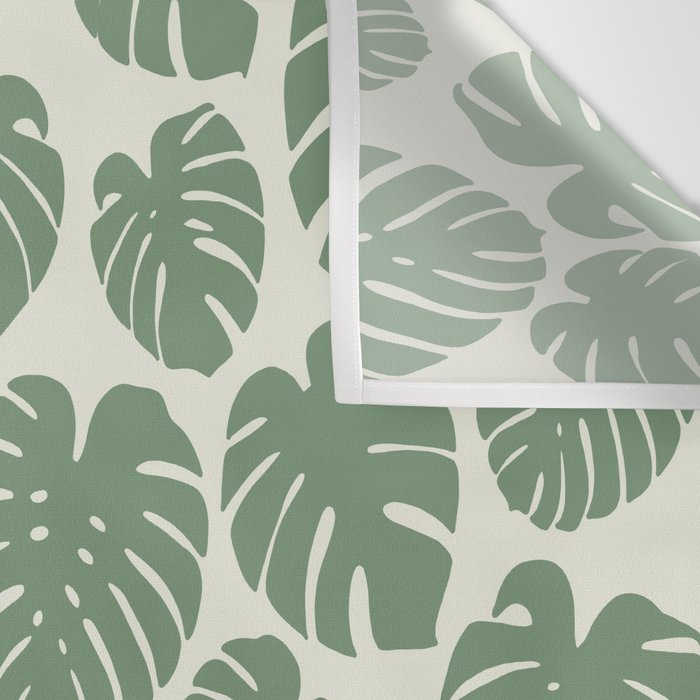 Monstera - Green Wall Tapestry Gallery Image 3