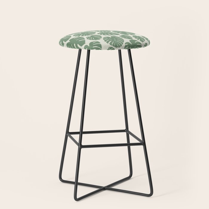 Monstera - Green Stool Gallery Image 1