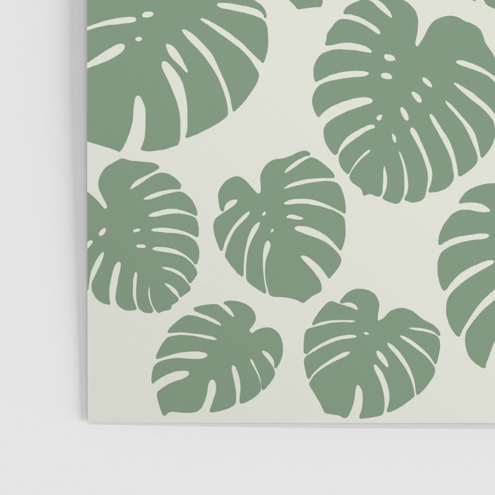 Monstera - Green Poster Gallery Image 3