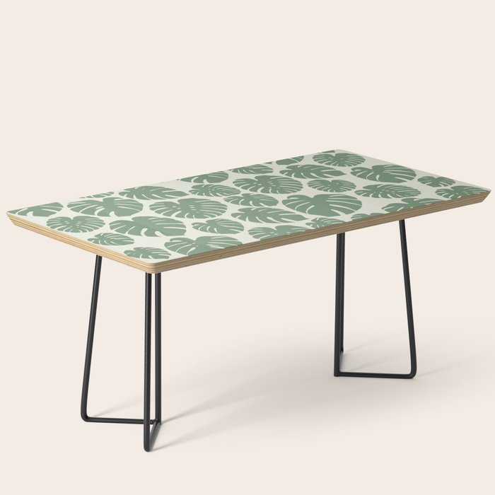 Monstera - Green Coffee Table Gallery Image 1