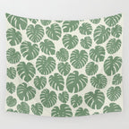Monstera - Green Wall Tapestry Gallery Image 4