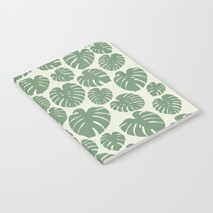 Monstera - Green Notebook Gallery Image 1