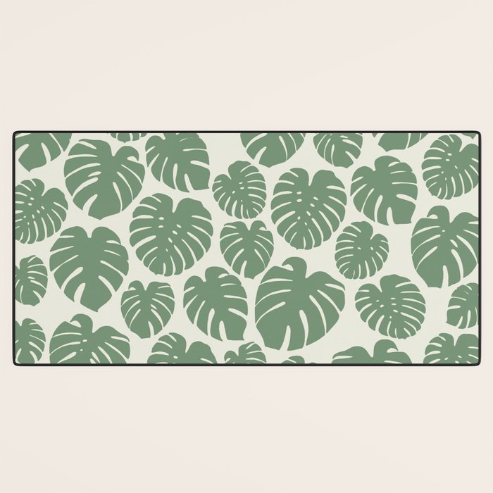 Monstera - Green Desk Mat Gallery Image 3