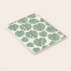 Monstera - Green Notebook Gallery Image 3