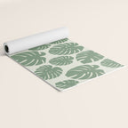 Monstera - Green Yoga Mat Gallery Image 2
