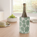 Monstera - Green Wine Chiller Gallery Image 4