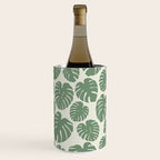 Monstera - Green Wine Chiller Gallery Image 3