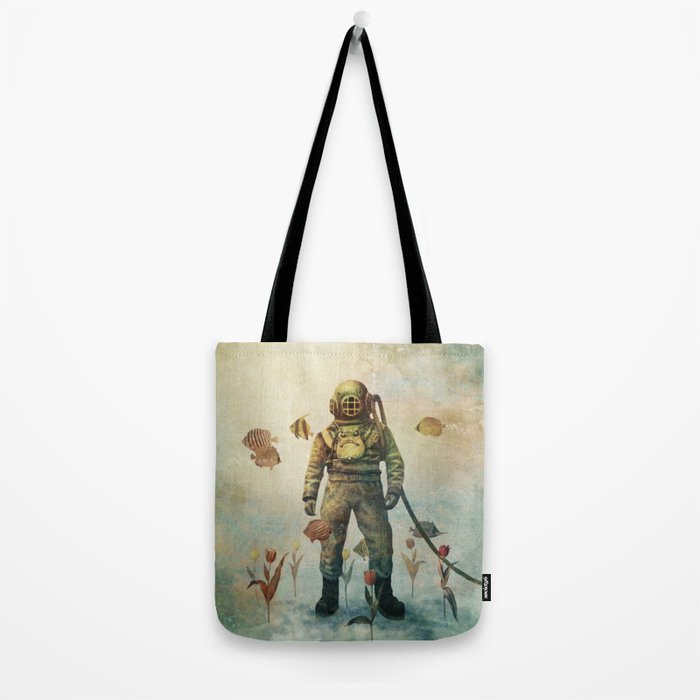 Deep Sea Garden  Tote Bag Gallery Image 2