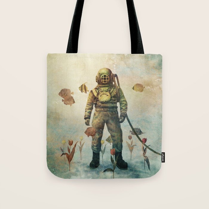 Deep Sea Garden  Tote Bag Gallery Image 1