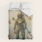 Deep Sea Garden  Duvet Cover Gallery Image 6