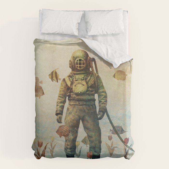 Deep Sea Garden  Duvet Cover Gallery Image 6