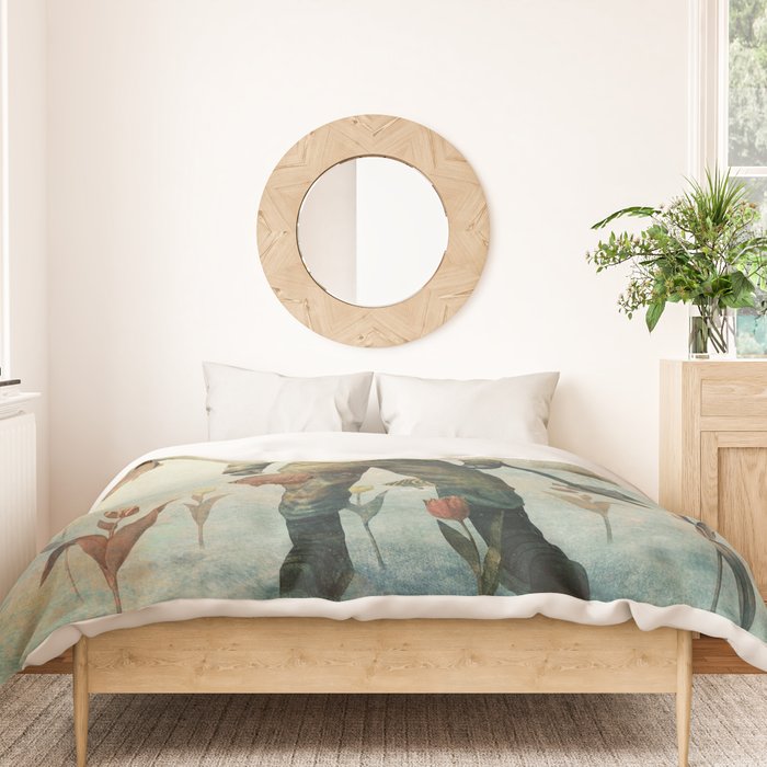 Deep Sea Garden  Duvet Cover Gallery Image 3