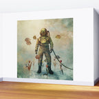 Deep Sea Garden  Wall Mural Gallery Image 2