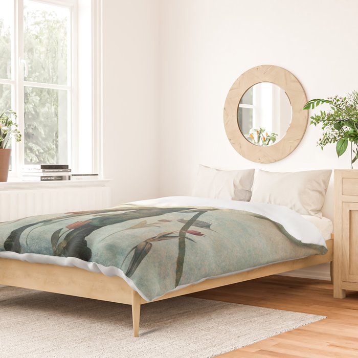 Deep Sea Garden  Duvet Cover Gallery Image 2