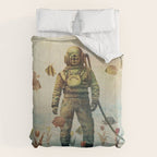 Deep Sea Garden  Comforter Gallery Image 6