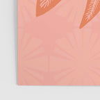 mod palms, pink Poster Gallery Image 3