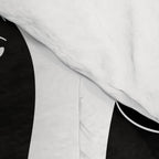 Funny black cat animal cartoon pattern Comforter Gallery Image 4