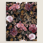 Autumn Winter Flowers IV Jigsaw Puzzle Gallery Image 1
