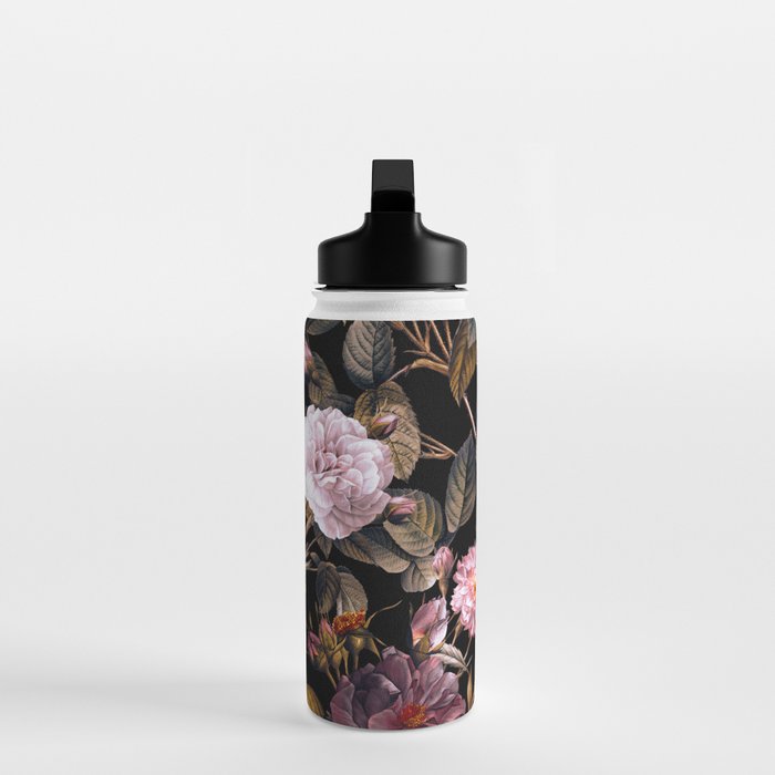 Autumn Winter Flowers IV Water Bottle Gallery Image 3