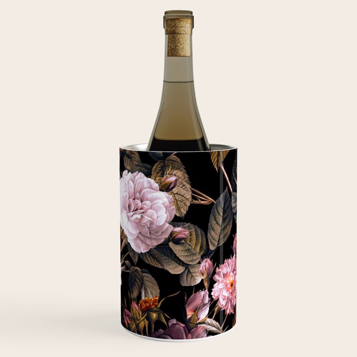 Autumn Winter Flowers IV Wine Chiller Gallery Image 2
