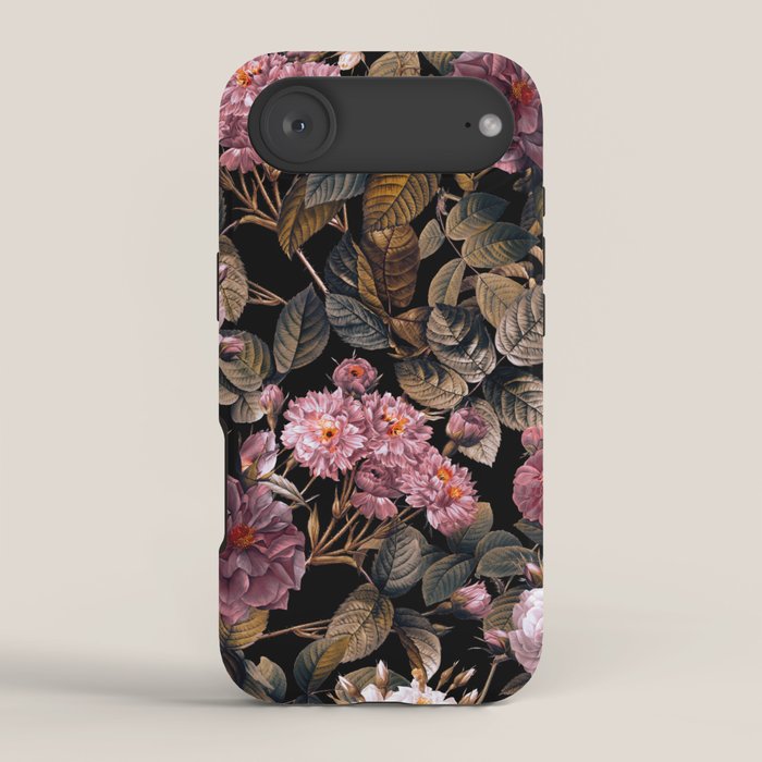 Autumn Winter Flowers IV iPhone Case Gallery Image 2