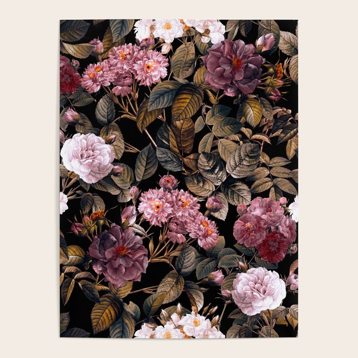 Autumn Winter Flowers IV Poster Gallery Image 4