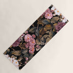 Autumn Winter Flowers IV Yoga Mat Gallery Image 1