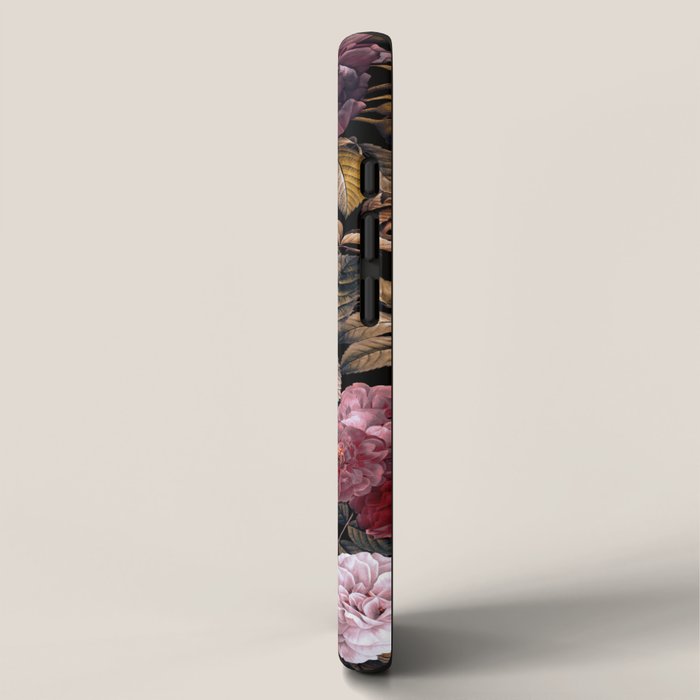 Autumn Winter Flowers IV iPhone Case Gallery Image 2