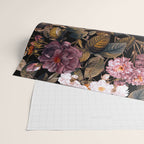Autumn Winter Flowers IV Wrapping Paper Gallery Image 2