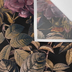 Autumn Winter Flowers IV Wall Tapestry Gallery Image 3