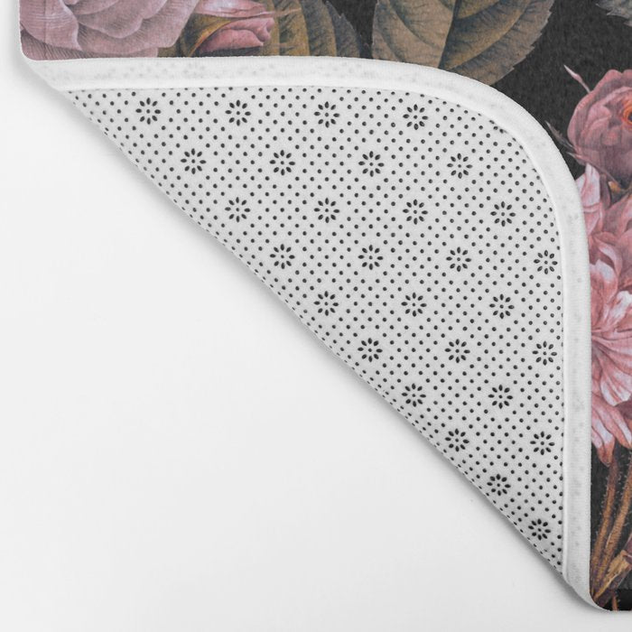 Autumn Winter Flowers IV Bath Mat Gallery Image 2