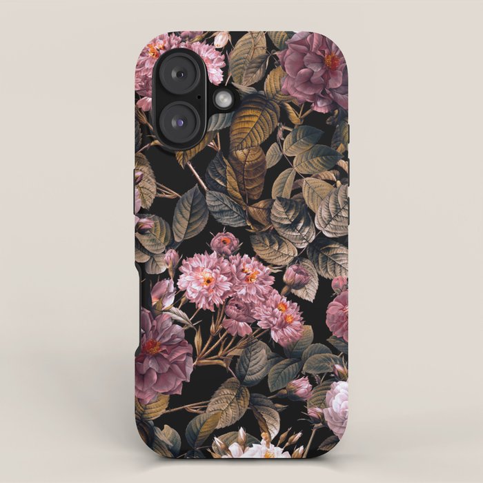 Autumn Winter Flowers IV iPhone Case Gallery Image 1