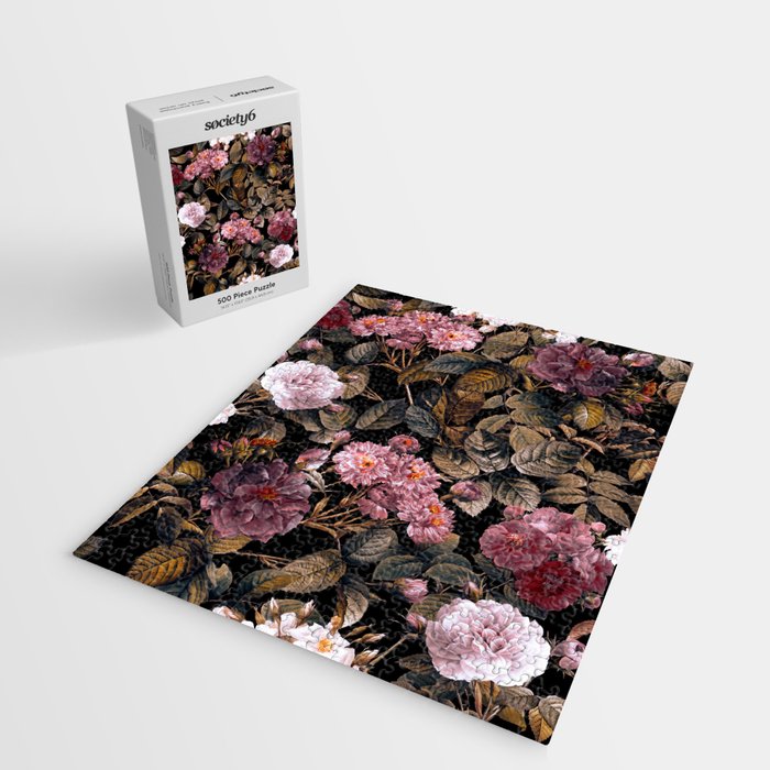 Autumn Winter Flowers IV Jigsaw Puzzle Gallery Image 2