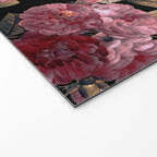 Autumn Winter Flowers IV Welcome Mat Gallery Image 2