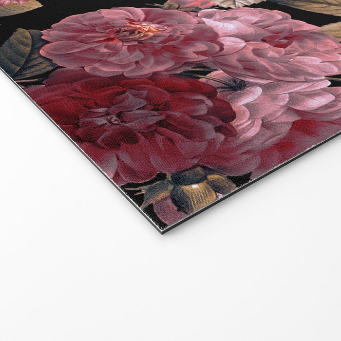Autumn Winter Flowers IV Welcome Mat Gallery Image 2