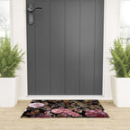 Autumn Winter Flowers IV Welcome Mat Gallery Image 3