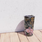 Autumn Winter Flowers IV Travel Mug Gallery Image 4