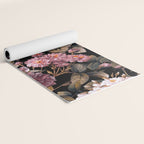 Autumn Winter Flowers IV Yoga Mat Gallery Image 2
