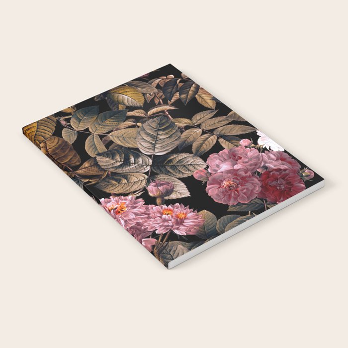 Autumn Winter Flowers IV Notebook Gallery Image 2