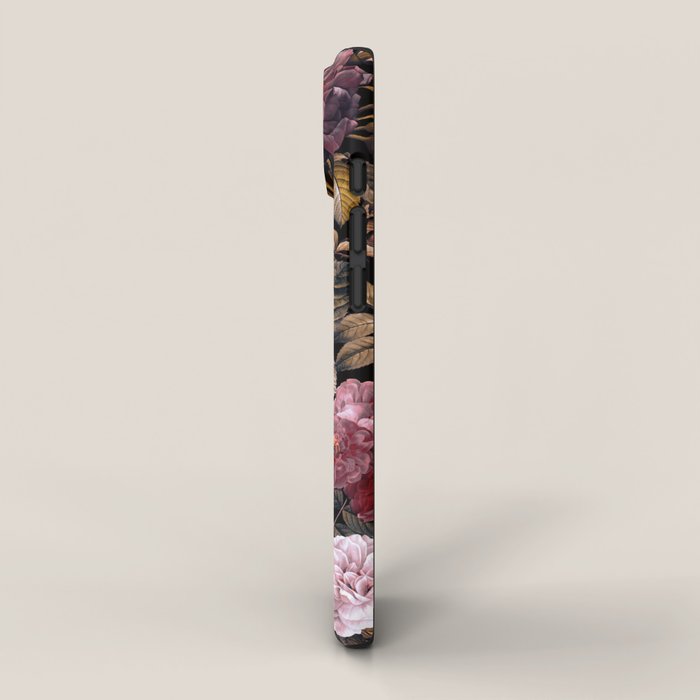 Autumn Winter Flowers IV iPhone Case Gallery Image 2