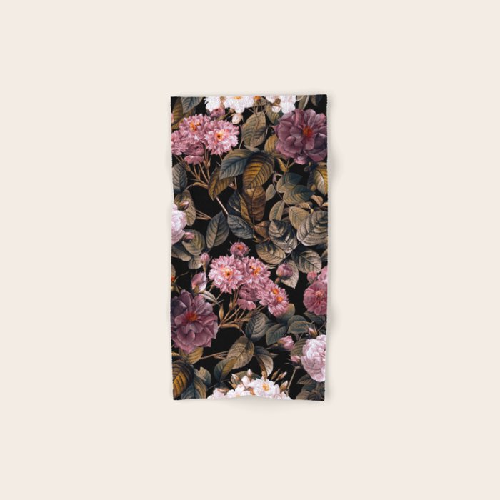 Autumn Winter Flowers IV Bath Towel Gallery Image 1