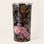 Autumn Winter Flowers IV Travel Mug Gallery Image 1