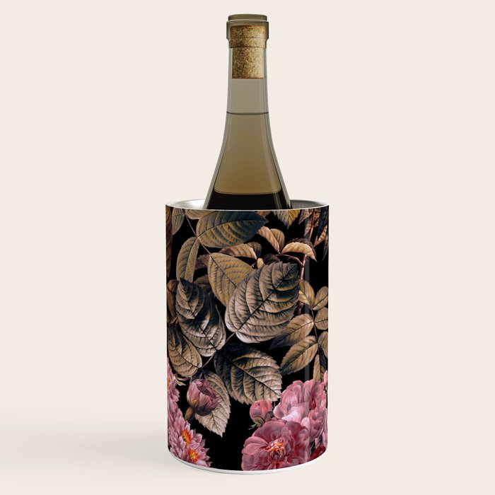 Autumn Winter Flowers IV Wine Chiller Gallery Image 3